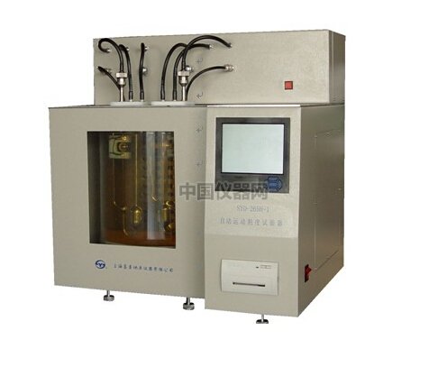 上海昌吉自動運動粘度試驗器SYD-265H-1